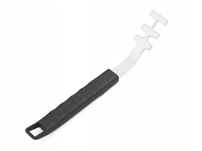 Grillristløfter 27,5x3 cm Rustfrit Stål