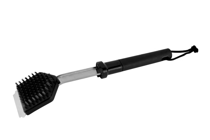 Grillsæt 10 Dele Rustfrit Stål med Taske