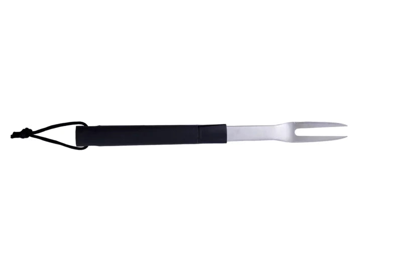 Grillsæt 10 Dele Rustfrit Stål med Taske