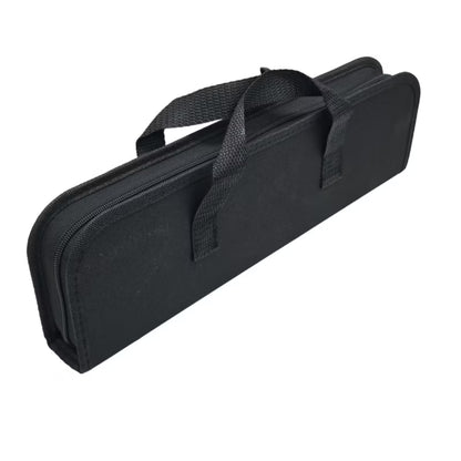 Grillsæt 9 Dele Rustfrit Stål med Etui