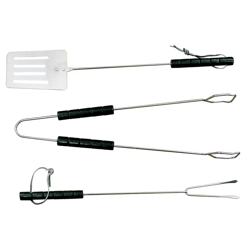Grillsæt MG101 3 Dele 45 cm Stål