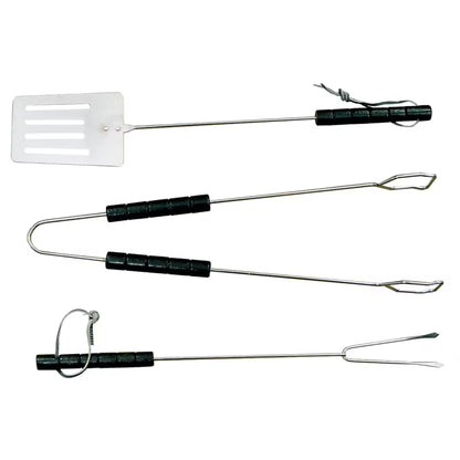 Grillsæt MG101 3 Dele 45 cm Stål