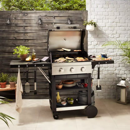 Grillspatel 32,7x9,7 cm Rustfrit Stål