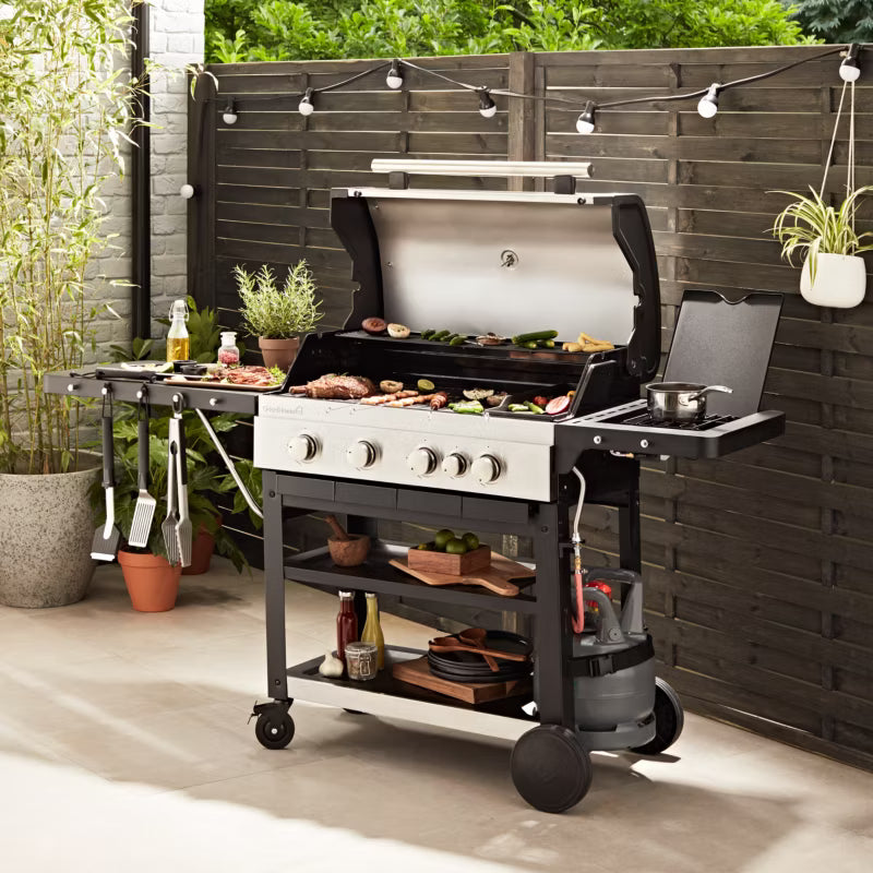 Grillspatel 32,7x9,7 cm Rustfrit Stål