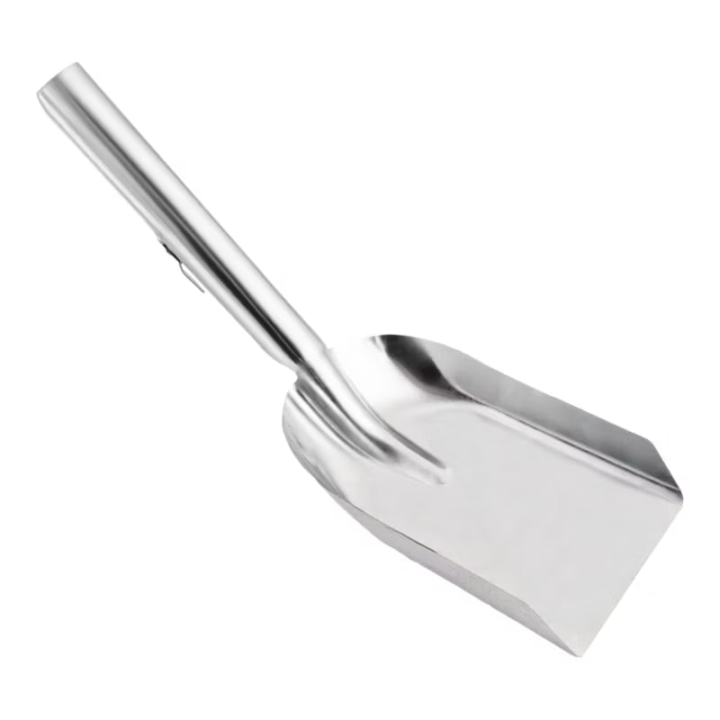 Grillspatel 34,6x11,2 cm Sølv