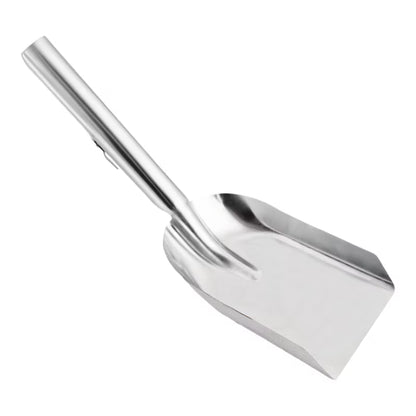 Grillspatel 34,6x11,2 cm Sølv
