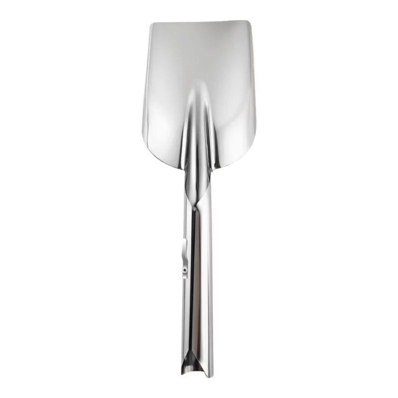 Grillspatel 34,6x11,2 cm Sølv