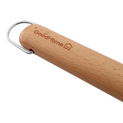 Grillspatel 40,4x10 cm Bøg og Rustfrit Stål