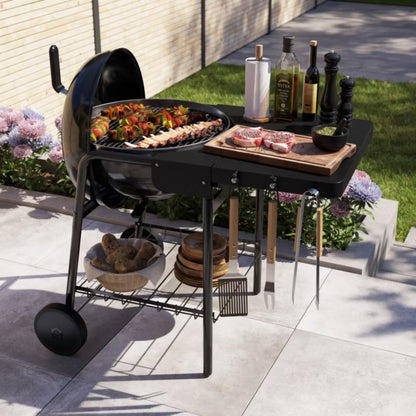 Grillspatel 40x9,5 cm Rustfrit Stål med Bøgetræshåndtag