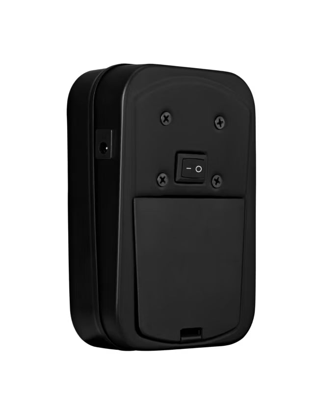 Grillspyd til Gasgrill Batteridrevet 5,3W Rustfrit Stål