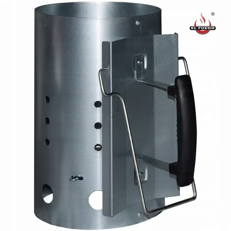 Grillstarter Ø19x31 cm med Varmeskjold | 4250373204116