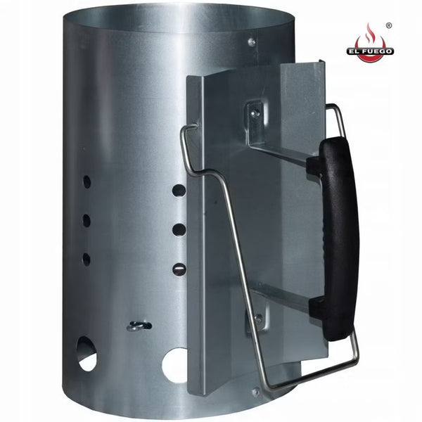 Grillstarter Ø19x31 cm med Varmeskjold | 4250373204116