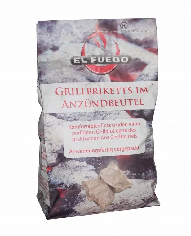 Grillstarter Ø19x31 cm med Varmeskjold | 4250373204116