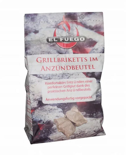 Grillstarter Ø19x31 cm med Varmeskjold | 4250373204116