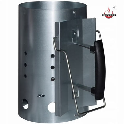Grillstarter Ø19x31 cm med Varmeskjold | 4250373204116