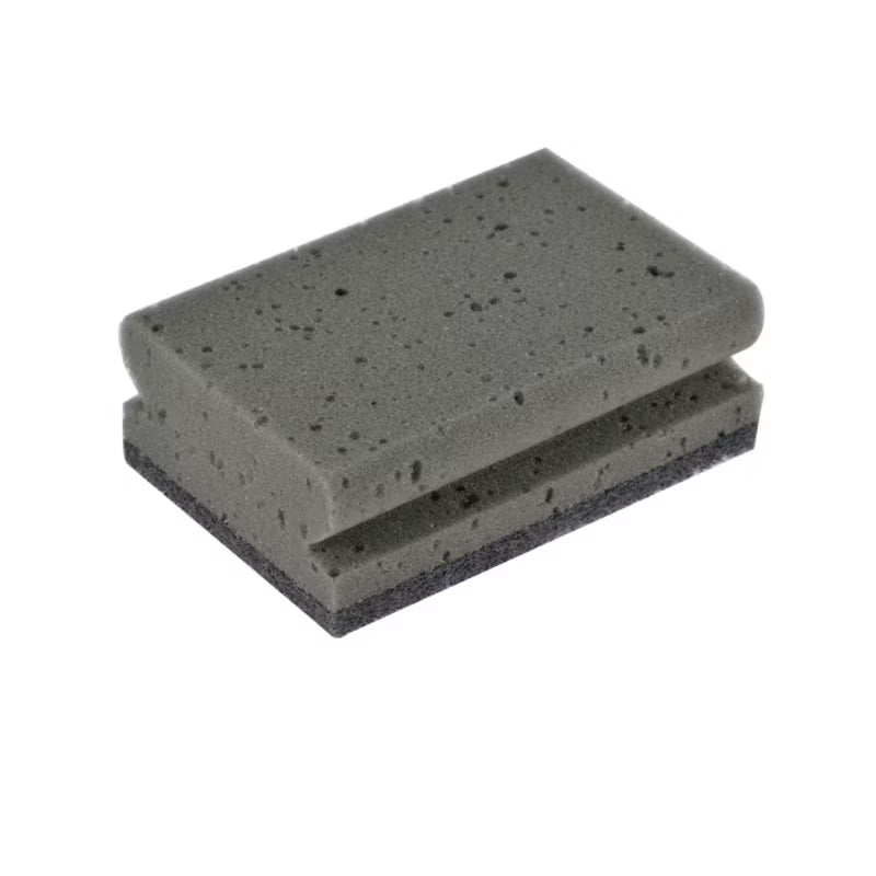 Grillsvamp 130x45x90 mm Sort
