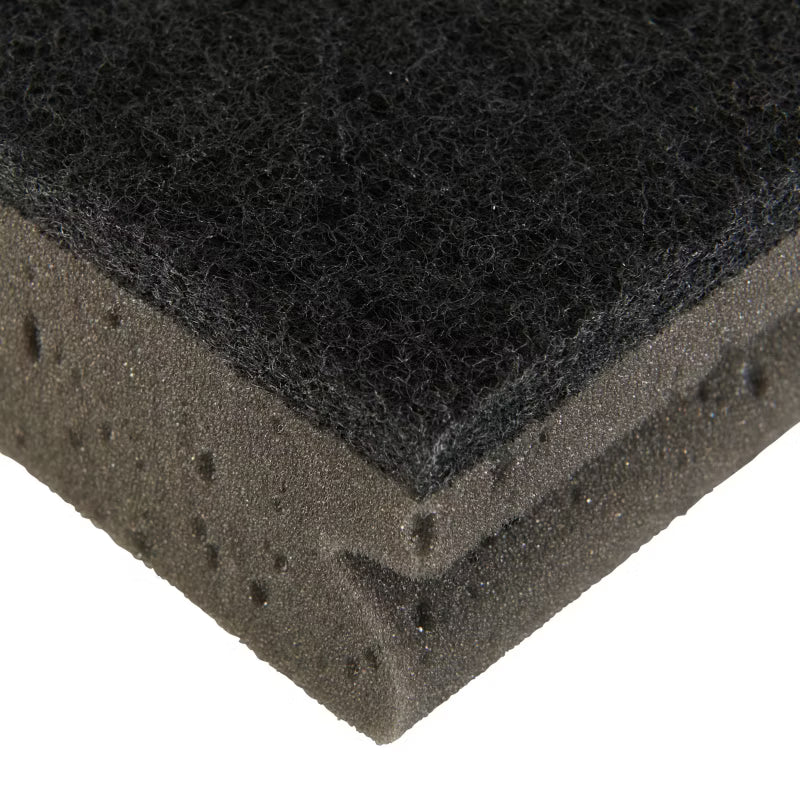 Grillsvamp 130x45x90 mm Sort