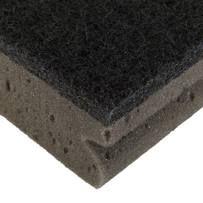 Grillsvamp 130x45x90 mm Sort