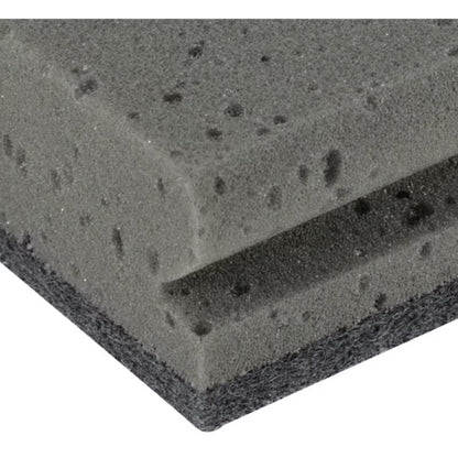 Grillsvamp 130x45x90 mm Sort
