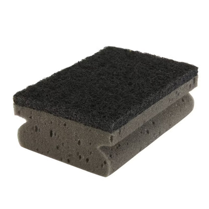 Grillsvamp 130x45x90 mm Sort