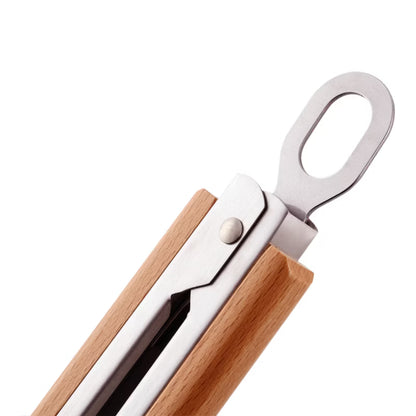 Grilltang 40,6 cm Bøg og Rustfrit Stål