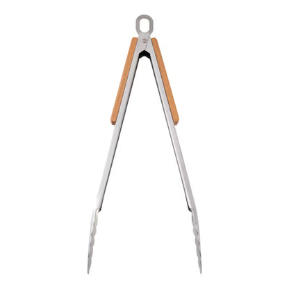 Grilltang 40,6 cm Bøg og Rustfrit Stål