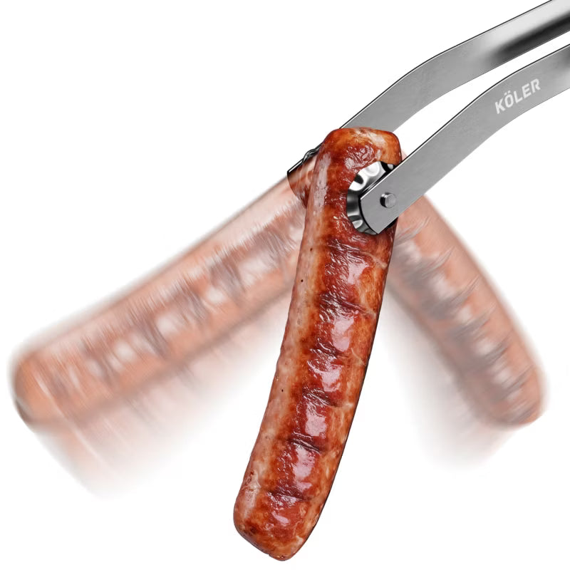 Grilltang Roterende Rustfrit Stål KRA40