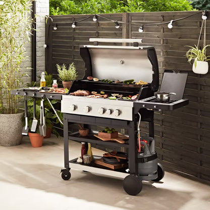 Grilltang VBQ-KF2122 45,2 cm Rustfrit Stål