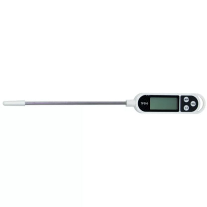 Grilltermometer Digital med LCD Display MG243 Hvid