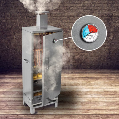 Grilltermometer til Røgeovn og BBQ Hvid