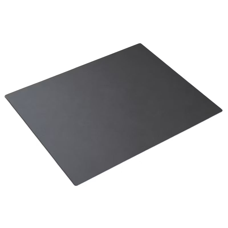 Grillunderlag 100x80 cm Sort Stål