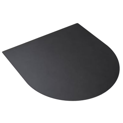 Grillunderlag 80x70 cm Sort Stål