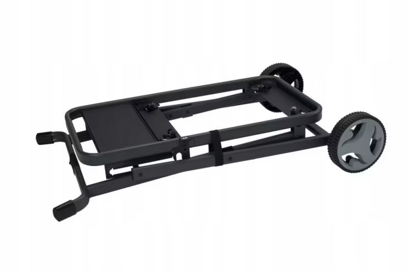 Grillvogn Pantera 93x60 cm Sort