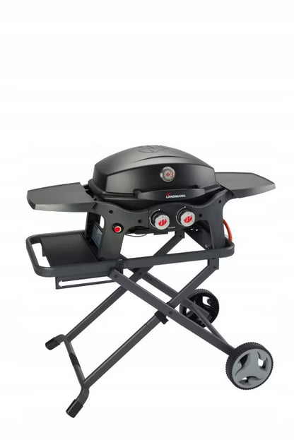 Grillvogn Pantera 93x60 cm Sort