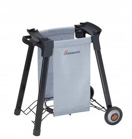 Grillvogn Pantera 105x56x75 cm Sort