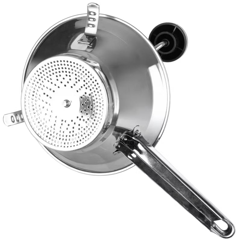 Grøntsagsmølle 20 cm Sølv Rustfrit Stål