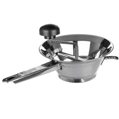 Grøntsagsmølle 20 cm Sølv Rustfrit Stål