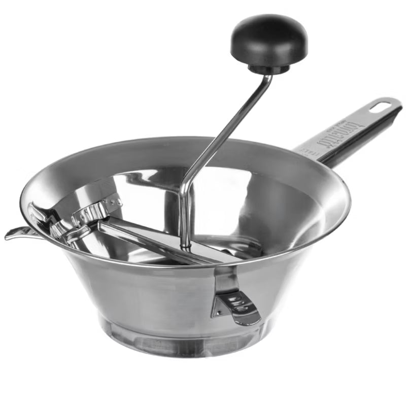Grøntsagsmølle 20 cm Sølv Rustfrit Stål