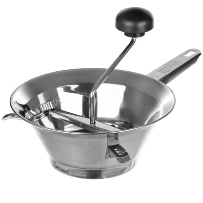 Grøntsagsmølle 20 cm Sølv Rustfrit Stål