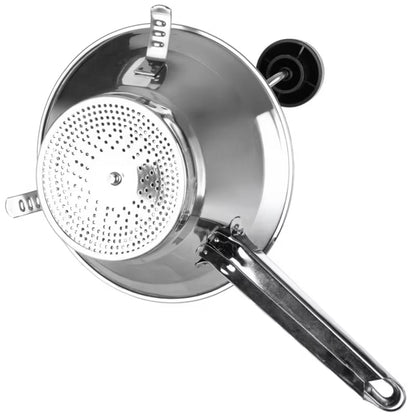 Grøntsagsmølle 20 cm Sølv Rustfrit Stål