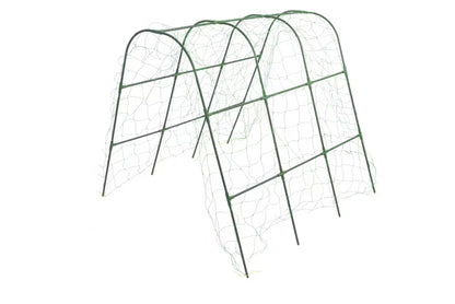 Grøntsagsstøtte U-120 88x126 cm Grøn Stål