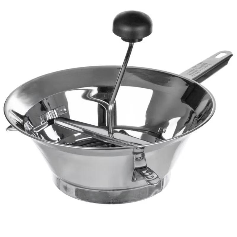 Grøntsagsmølle 24 cm Rustfrit Stål Sølv