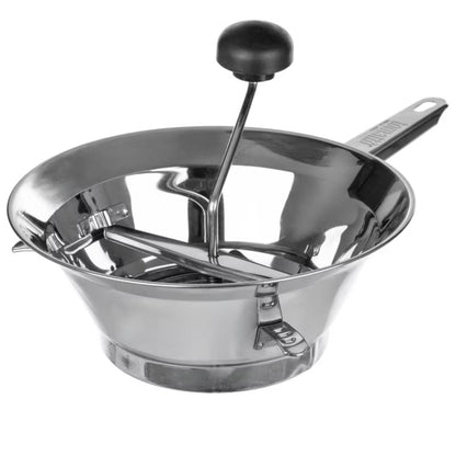 Grøntsagsmølle 24 cm Rustfrit Stål Sølv