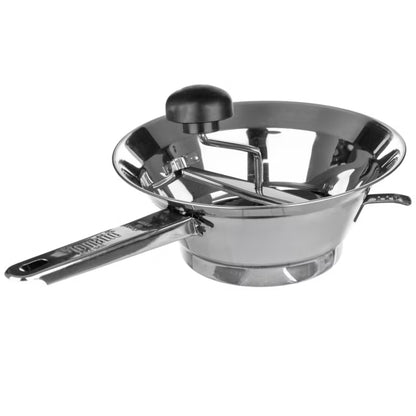 Grøntsagsmølle 24 cm Rustfrit Stål Sølv