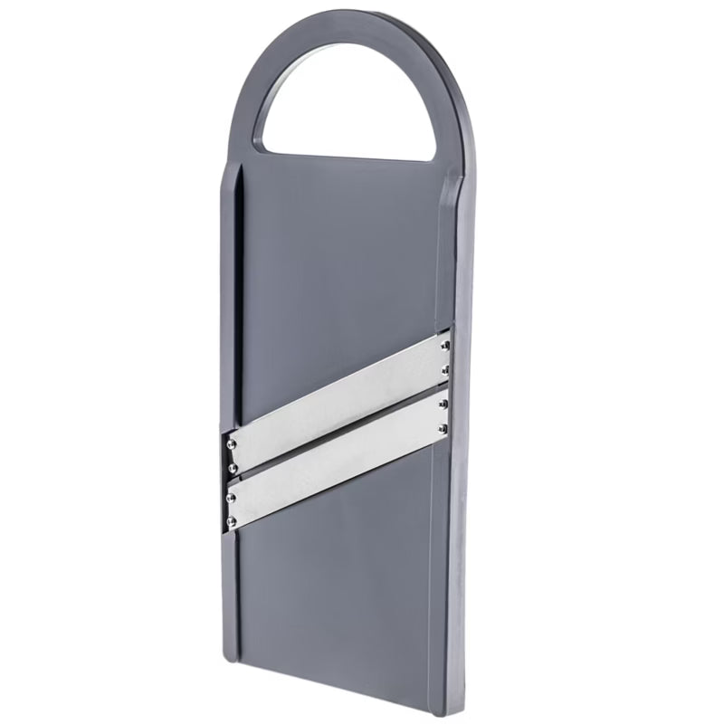 Grøntsagssnitter 36x17 cm Grå med 2 Knive