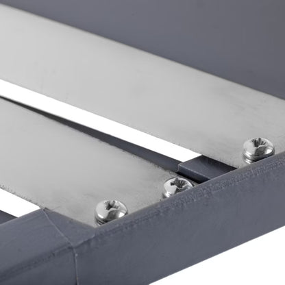 Grøntsagssnitter 36x17 cm Grå med 2 Knive