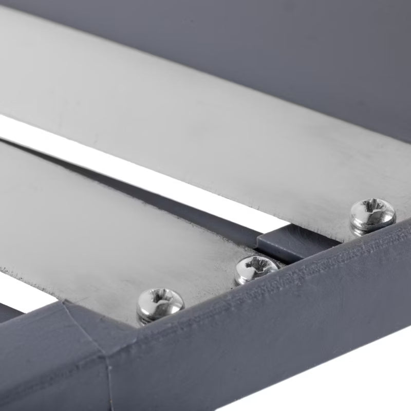 Grøntsagssnitter 36x17 cm Grå med 2 Knive