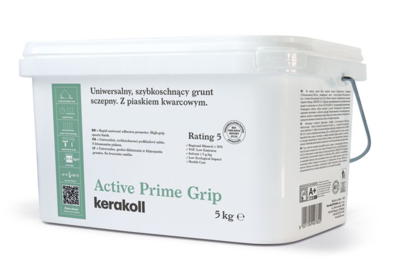 Primer Active Prime Grip 5 kg Hvid