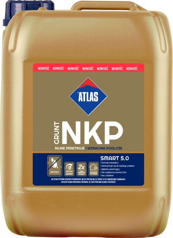 Forankringsgrund NKP 5 kg Klar