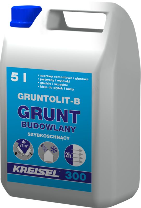Grunder Hurtigtørrende 5 Liter